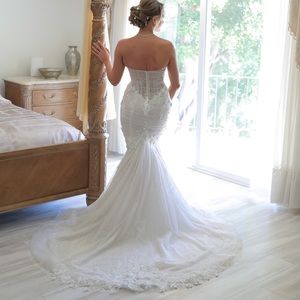 Berta 19-08 Wedding Dress